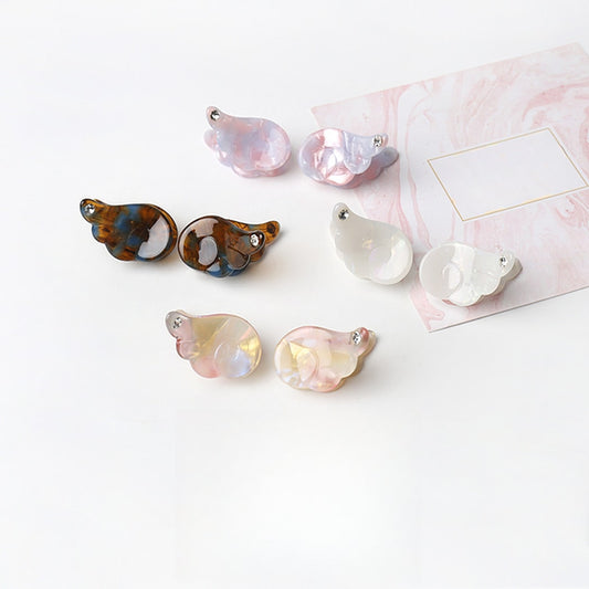 Beau - Acetate Angel Wing Claw Clip
