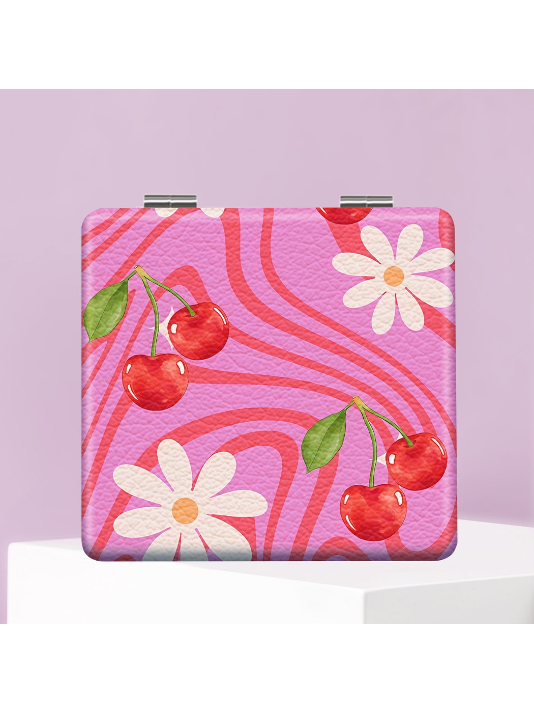 Mirroray - Y2K Style Cute Patterns Makeup Mirror