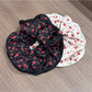 Gifty - Vintage Rose Floral Scrunchie Four Layer