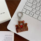 Keypus - Animal Shape Comb Bag Charm Keychain