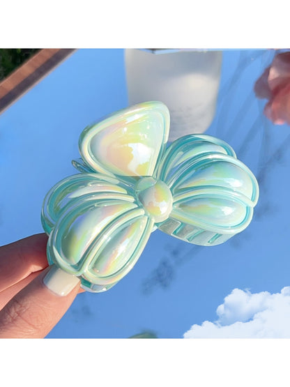 Beau - Glossy Gradient Acetate Fish Tail Hair Claw Clip