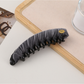 Beau - Curved Velvet Wrapped Hair Clip