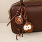 Keypus - Cookie Design PU Alloy Bag Charm Keychain