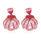 Earedge - Tropical Inspired Dangling Bead Earrings