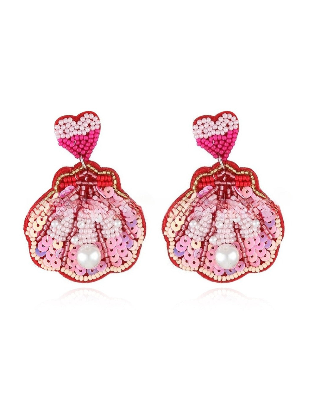 Earedge - Tropical Inspired Dangling Bead Earrings