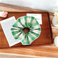 Gifty - Plaid Polyester Fabric High Elastic Scrunchie