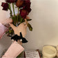 Gifty - Cute Satin Bow Scrunchie