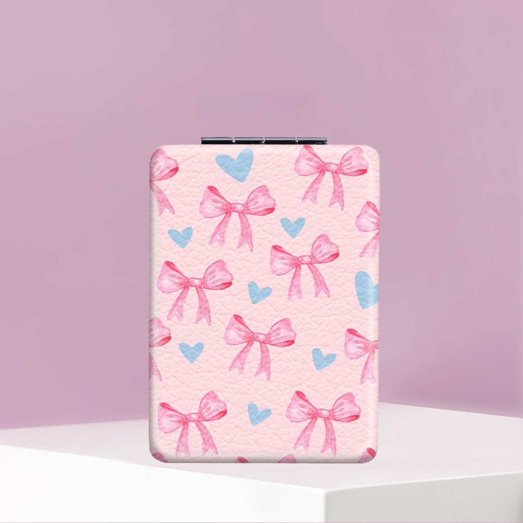 Mirroray - Foldable Fruit Print Portable Makeup Mirror