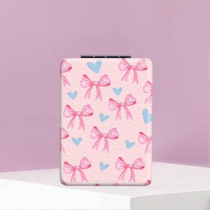 Mirroray - Foldable Fruit Print Portable Makeup Mirror