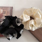 Gifty - Vintage Lace Trim Scrunchie