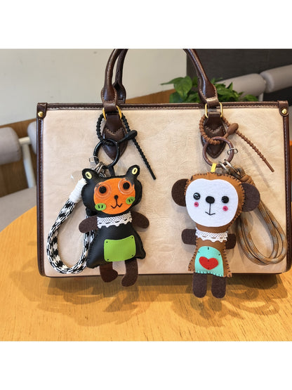Keypus - Cartoon Animal Shaped Bag Charm Keychain