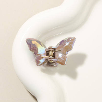 Beau - Butterfly Shape Decorative PS Hair Claw Clip