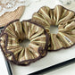 Gifty - Relaxed Style Striped Scrunchie