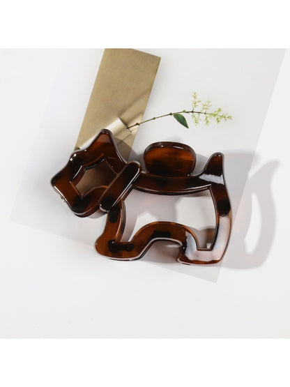 Beau - Cute Hollow Out Puppy Hair Clip