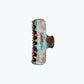 Beau - Classic Glossy Marbled Rectangle Claw Clip