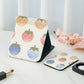 Mirroray - Heart and Fruit Print Portable Vanity Mirror