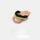 Gifty - 3 Piece Colorful Cute Scrunchies