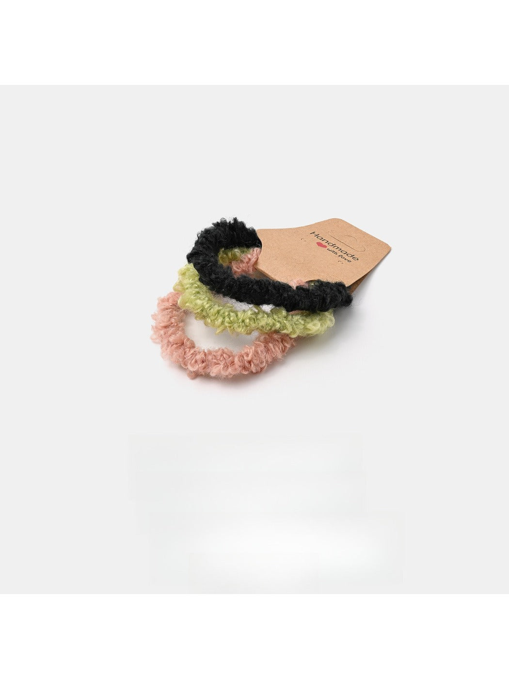 Gifty - 3 Piece Colorful Cute Scrunchies