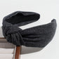 Gifty - Retro Style Wide Front Knot Headband