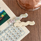 Beau - Vintage Wave-Shaped Hair Clip