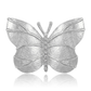 Brovia - Butterfly Rhinestone Alloy Animal Brooch Pin