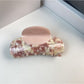 Beau - Floral Pattern Hair Clip