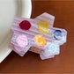 Beau - Creative Irregular Acetate Hair Claw Clip with Dots