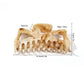 Beau - Elegant Marble-Patterned Shark Hairpin