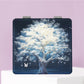 Mirroray - Butterfly Tree Pattern Compact Folding Mirror