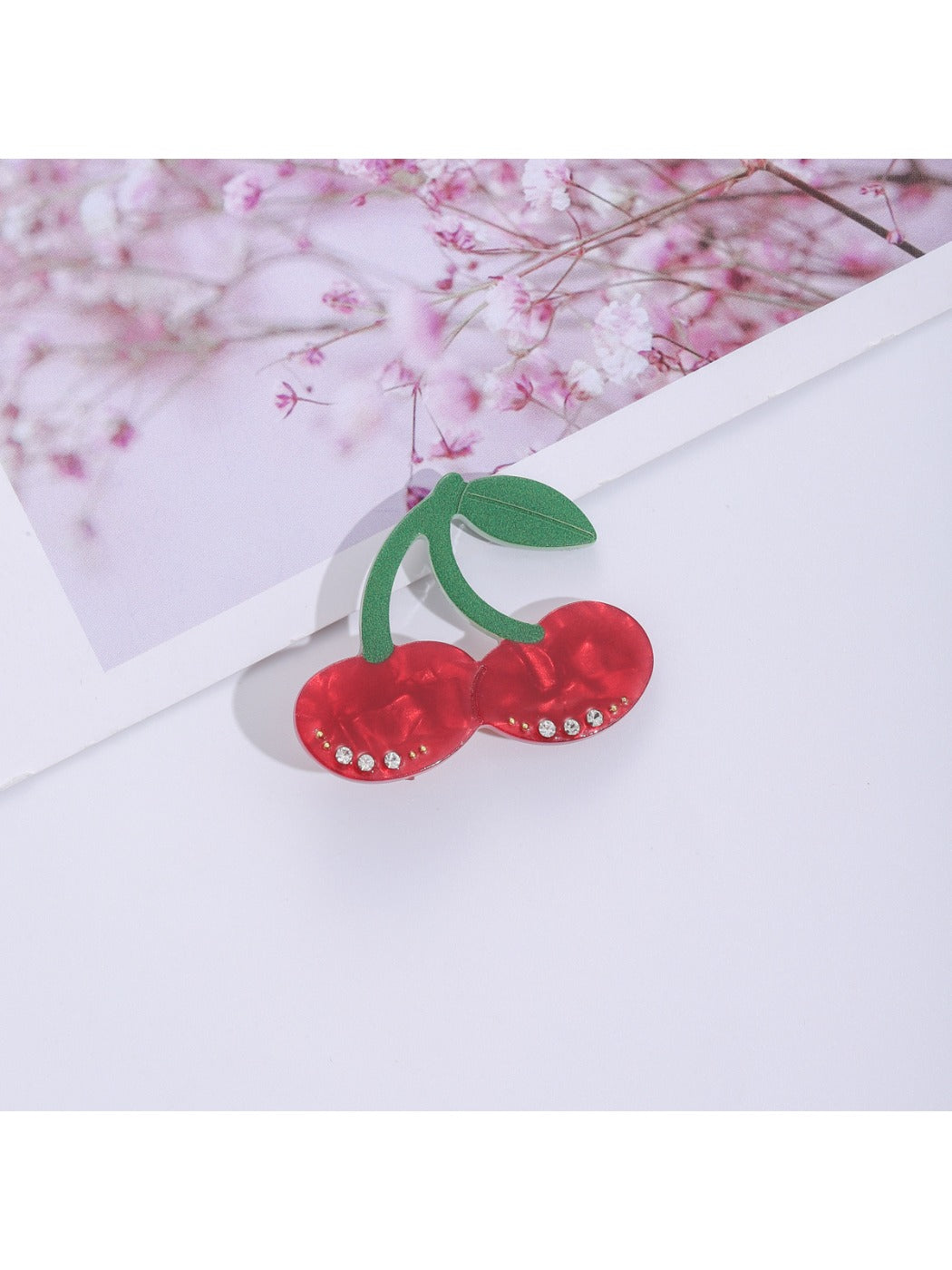 Beau - Sweet Cherry Hair Clip