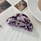 Beau - Retro Openwork Half Moon Claw Clip