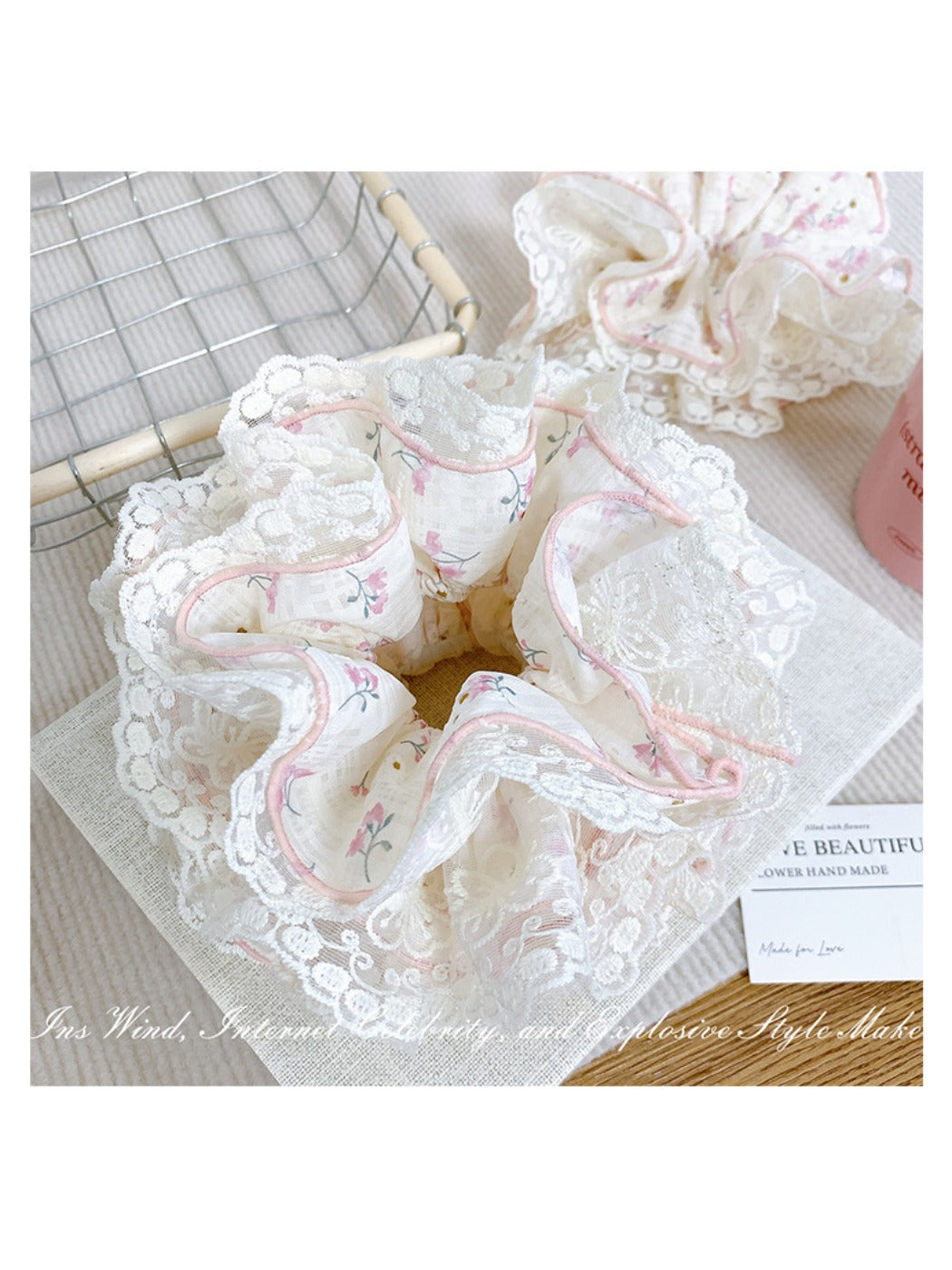 Gifty - Lovely Floral Lace Hair Circle