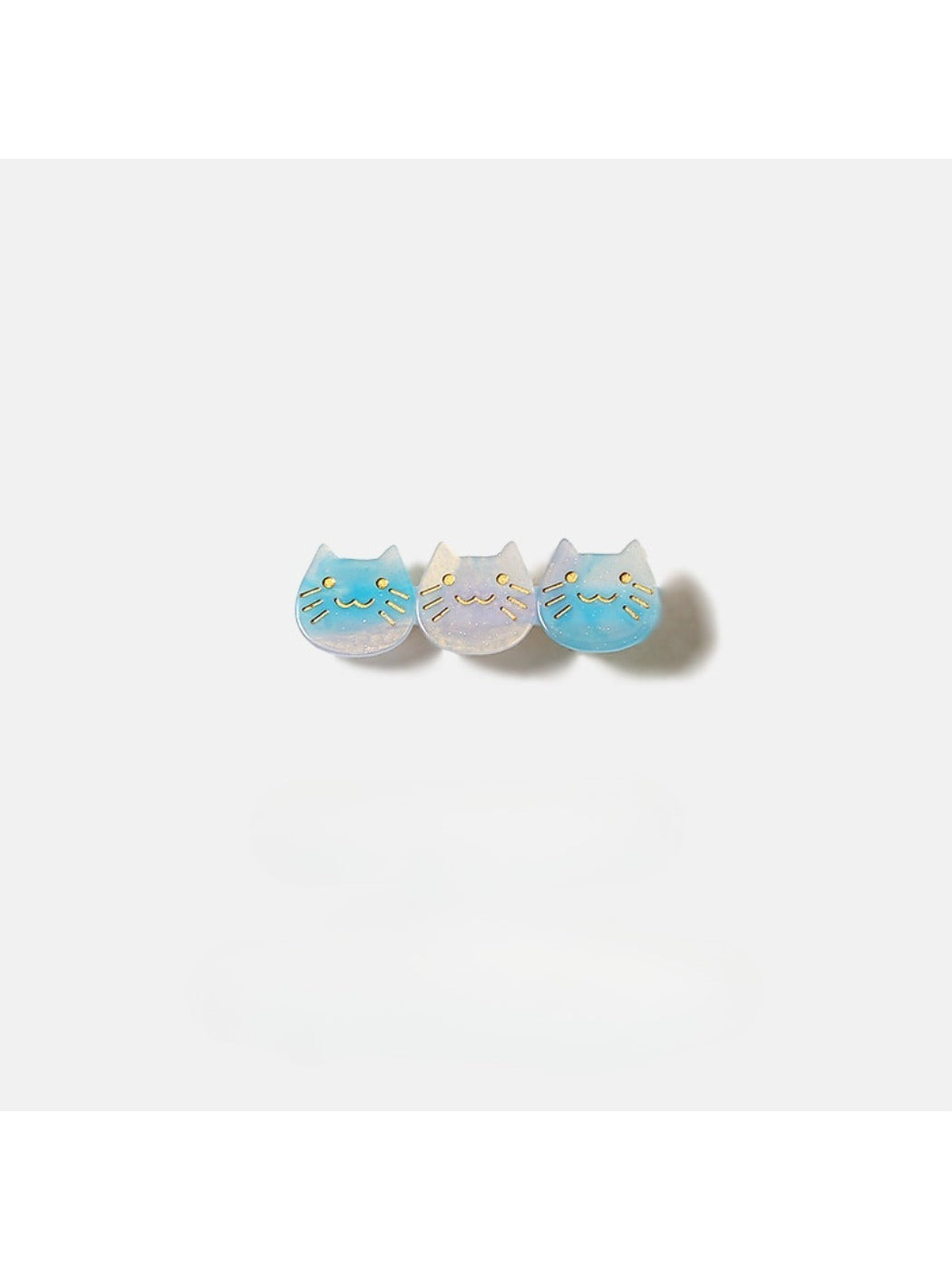 Beau - Colorful Cat Shaped Hair Clips