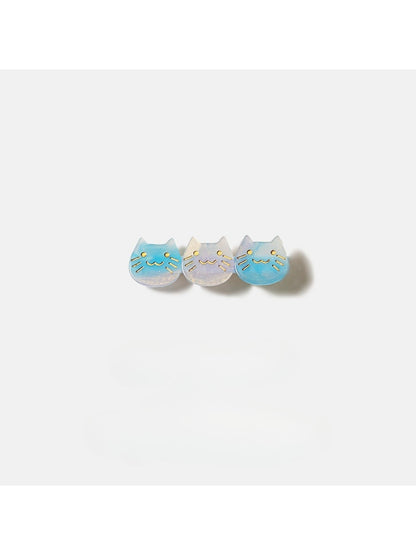 Beau - Colorful Cat Shaped Hair Clips