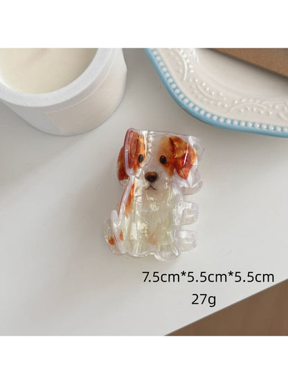 Beau - Cartoon Style Animal Shaped Shark Claw Clip