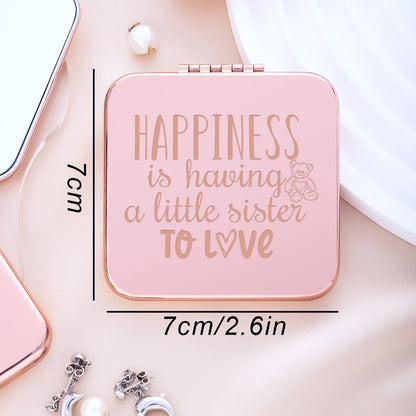 Mirroray - Folding Makeup Mirror with Alloy Frame
