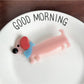Beau - Cute Acetate Dachshund Hair Clip