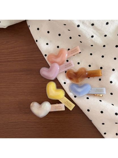 Beau - Cute Heart Shaped Hair Clip