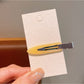 Beau - Minimalist Acetate Water-Drop Hair Clip