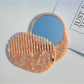 Camerow - 2 in 1 Makeup Mirror Comb