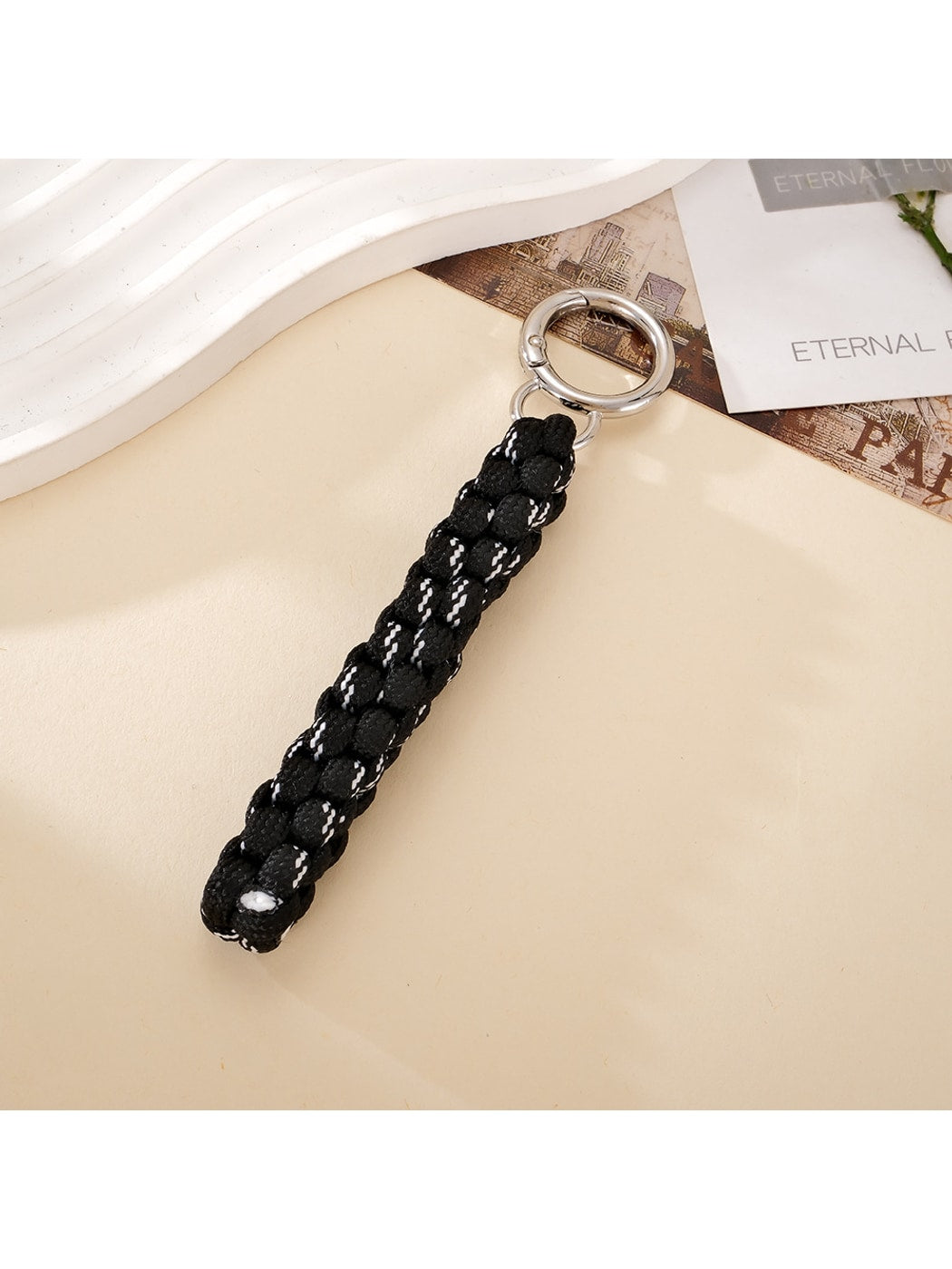 Keypus - Corn Knot Style Decorative Bag Charm Keychain