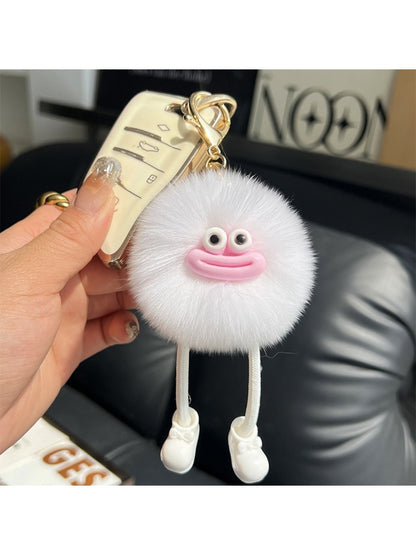 Keypus - Long Legs Small Furball Keychain