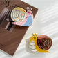 Beau - Trendy Snail Shaped Hair Claw Clips
