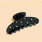 Beau - Acetate Crystal-Embellished Claw Clip