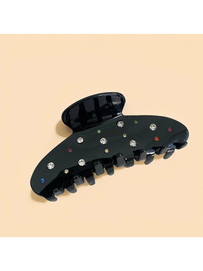 Beau - Acetate Crystal-Embellished Claw Clip