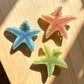 Beau - Pastel Toned Starfish Claw Clip