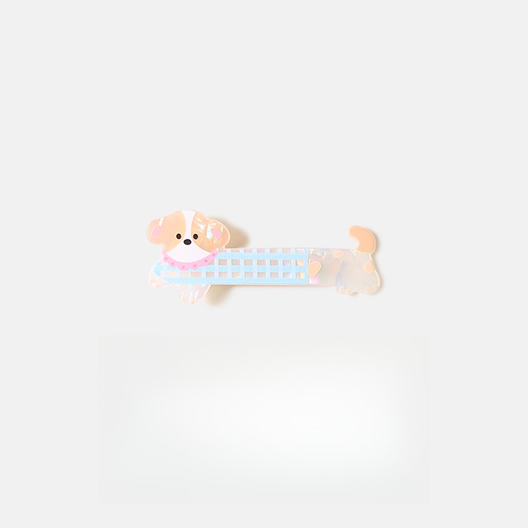 Beau - Cute Cartoon Acrylic Side Barrette