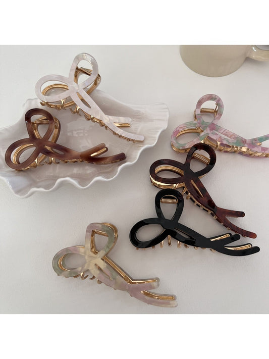 Beau - Ribbon Bow Hair Clip