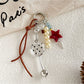 Keypus - Decorative Beaded Star Bag Charm Keychain