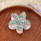 Beau - Adorable Leopard Print Flower Shaped Claw Clip